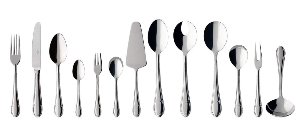 Ensemble de couverts Villeroy & Boch Mademoiselle - Acier inoxydable - 68 pièces / 12 personnes