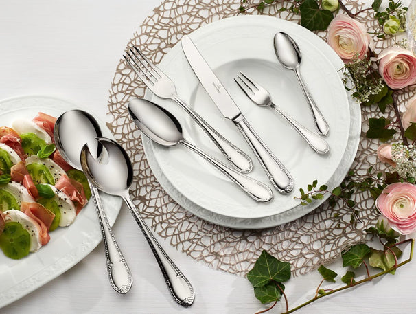 Ensemble de couverts Villeroy & Boch Mademoiselle - Acier inoxydable - 68 pièces / 12 personnes