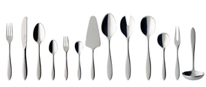 Ensemble de couverts Villeroy & Boch Arthur - Poli - 68 pièces / 12 personnes