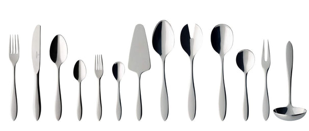 Ensemble de couverts Villeroy & Boch Arthur - Poli - 68 pièces / 12 personnes