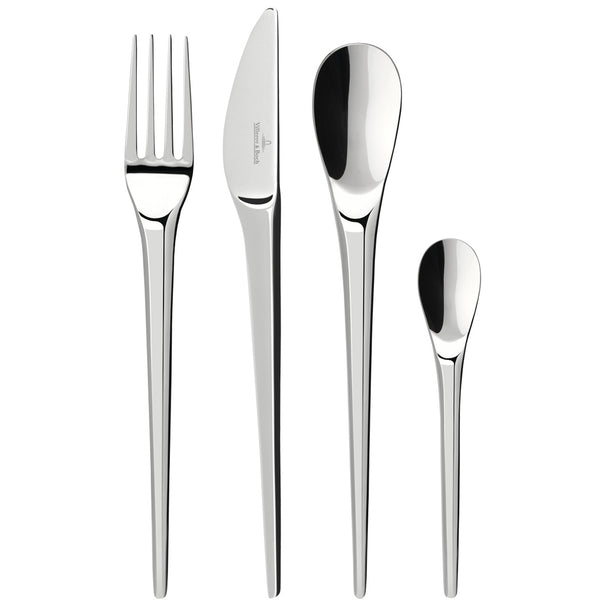 Villeroy & Boch Ménagère NewMoon - 24 Pièces