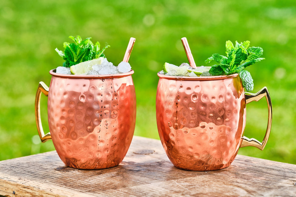 Ensemble de tasses Cosy&Trendy - Moscow Mule - Moscow - 450 ml - 2 pièces