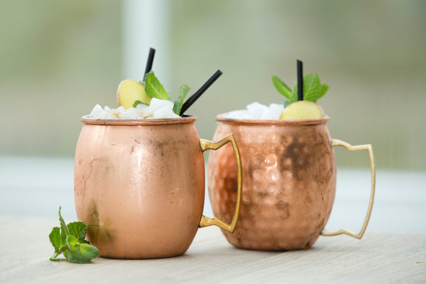 Ensemble de verres à cocktail Cookinglife - Moscow Mule - 500 ml - 6 pièces