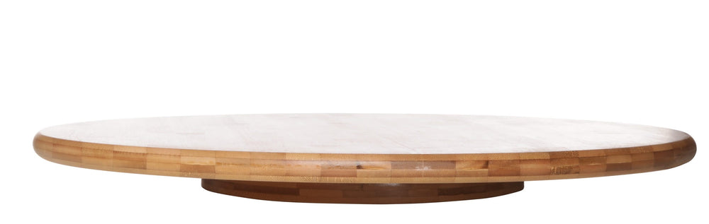 Plateau tournant Cosy & Trendy - Lazy Susan - en bambou - Malawi - Ø 50 cm