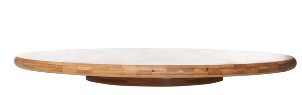 Plateau tournant Cosy & Trendy - Lazy Susan - en bambou - Malawi - Ø 50 cm