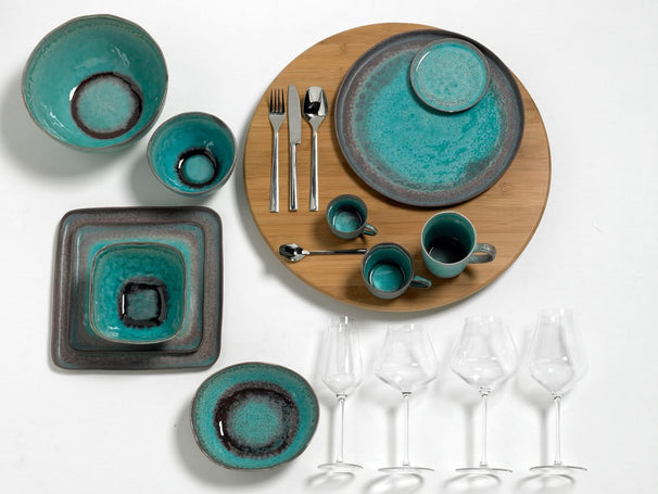 Plateau tournant Cosy & Trendy - Lazy Susan - en bambou - Malawi - Ø 50 cm