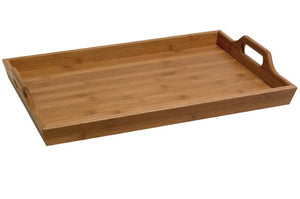 Plateau Cosy & Trendy - Plateau de service - en bambou - 450 x 305 mm