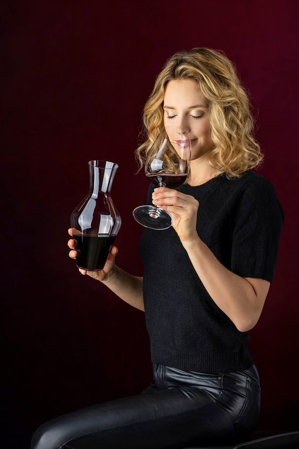 Ensemble de verres à vin Riedel - Verres à vin rouge - Veloce - 830ml - 4 pièces