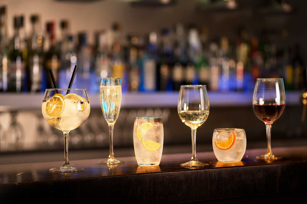 Ensemble de verres a gin tonic Cosy&Trendy - Gin tonic - 700 ml - 6 pièces