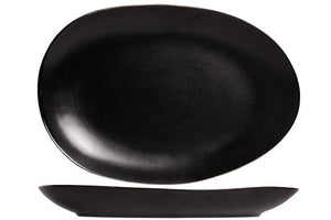 Plat de service Cosy & Trendy - en faïence - Vongola - 36 x 25 cm