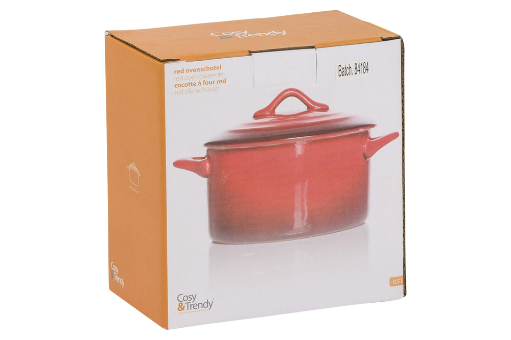 Poêle de service Cosy & Trendy - Poêle à servir - Rouge - ø 12 cm / 500 ml
