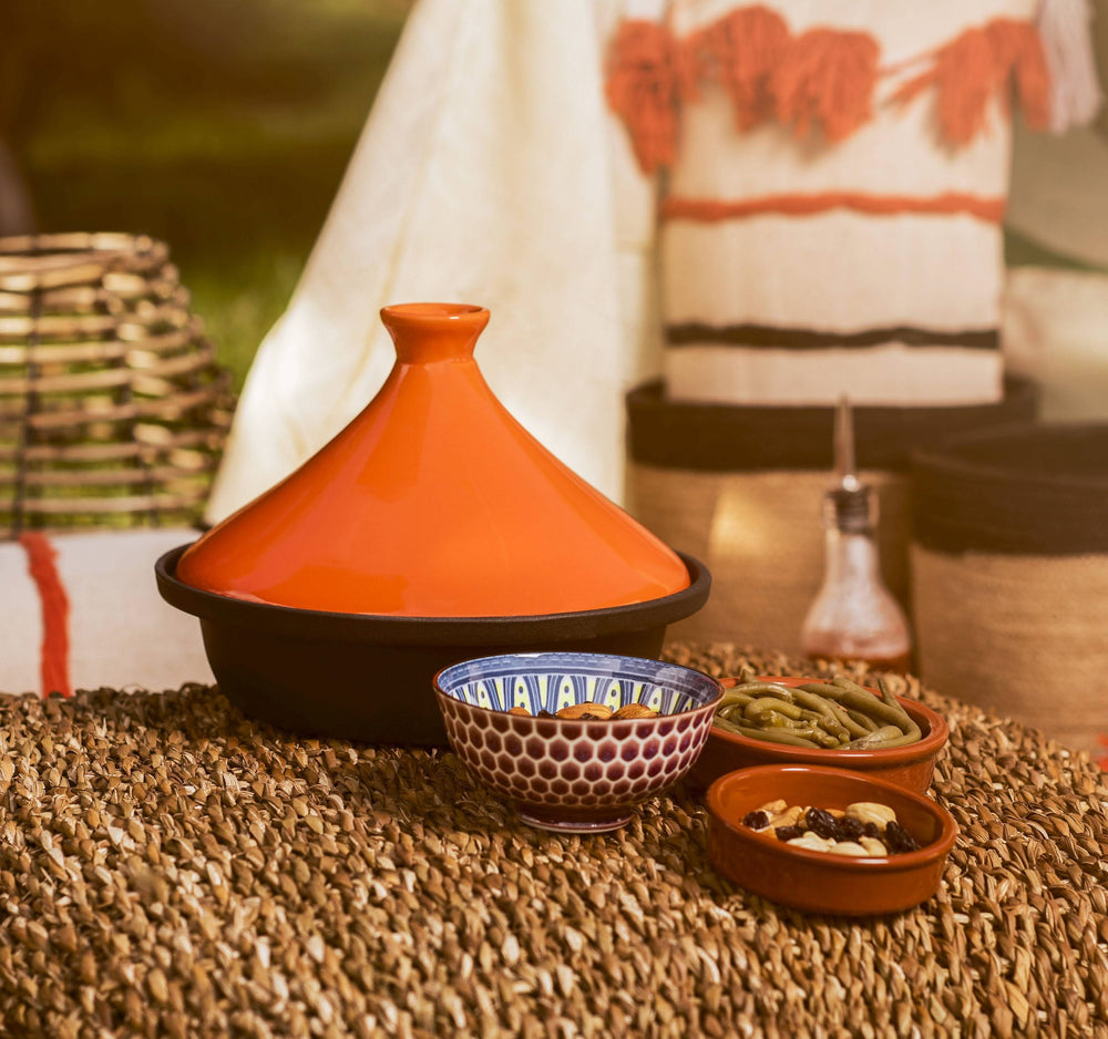 Tajine Cosy & Trendy - Tajine en fonte - Induction - ø 25 cm