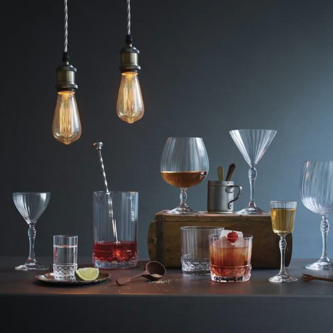 Set de verres à cognac Bormioli - Verres à brandy - America20s - 650ml - 6 pièces