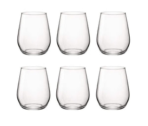 Ensemble de verres a eau Bormioli Rocco - Gobelet - Electra - 380 ml - 6 pièces