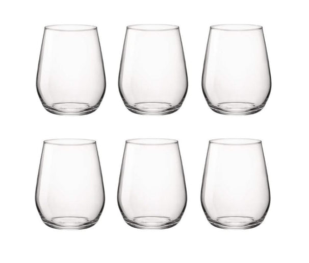 Ensemble de verres a eau Bormioli Rocco - Gobelet - Electra - 380 ml - 6 pièces