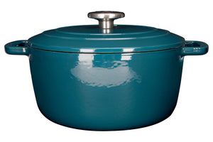 Cocotte en fonte Cosy & Trendy - Faitout rond - Fontestic - 20 cm