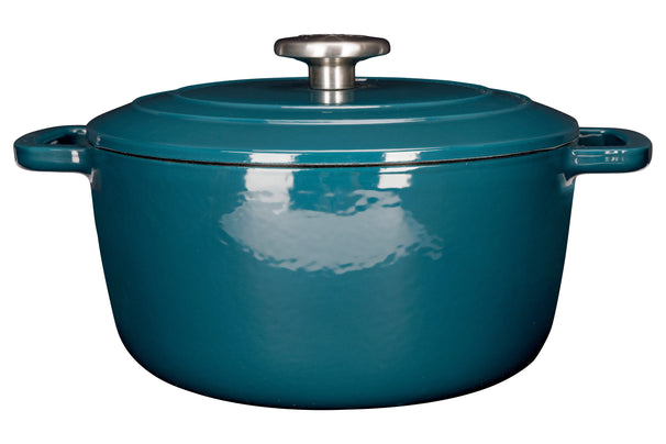 Cocotte en fonte Cosy & Trendy - Faitout rond - Fontestic - 20 cm