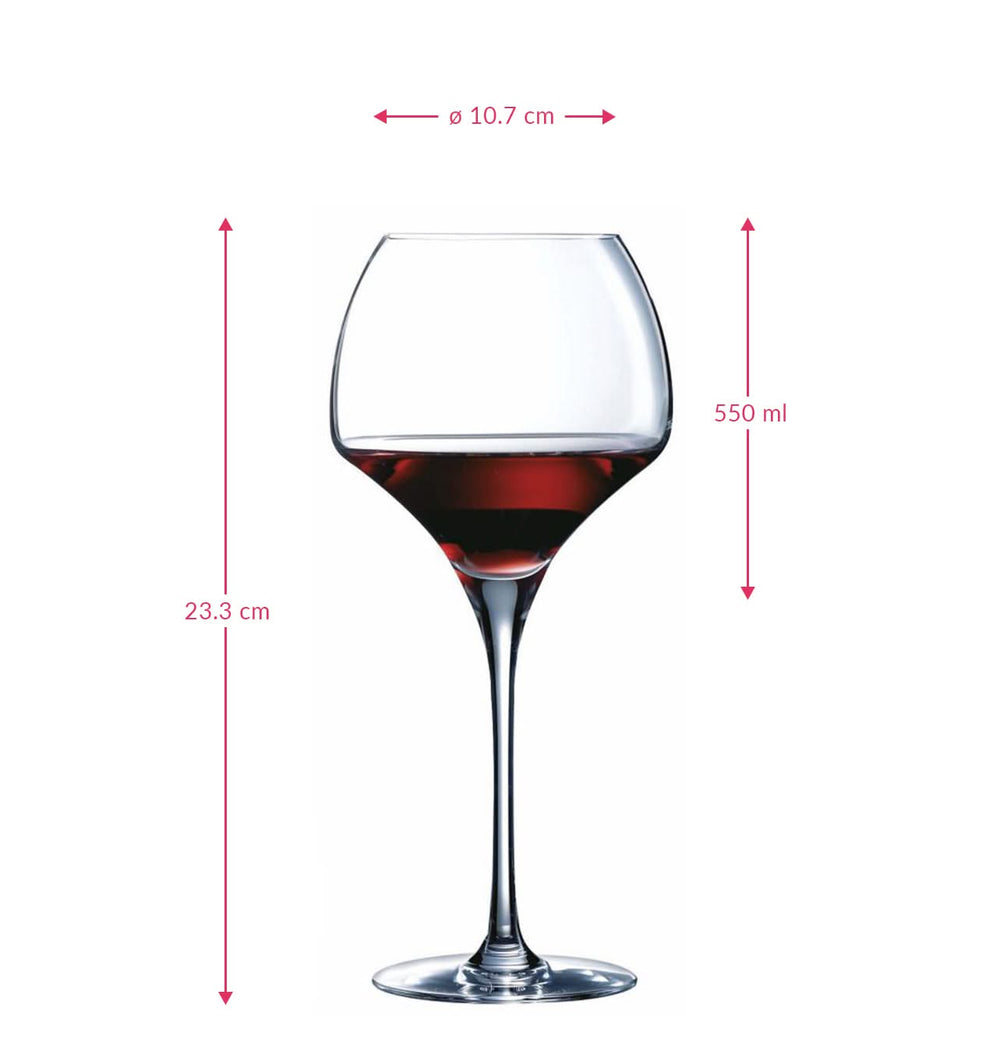 Set de verres a vin Chef & Sommelier - Verre Bourgogne - 55 cl - 6 pièces