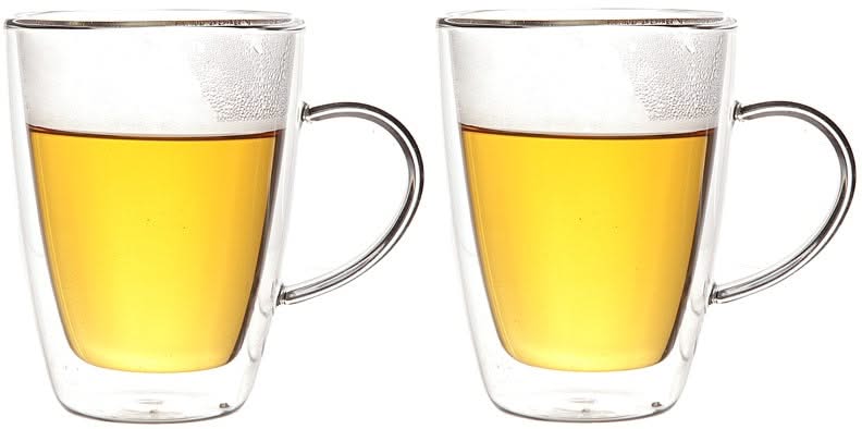 Ensemble de verres à thé Cosy & Trendy - Double paroi - 250 ml - 2 pièces