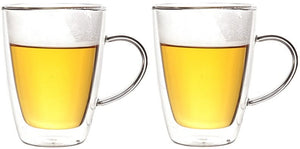 Ensemble de verres à thé Cosy & Trendy - Double paroi - 250 ml - 2 pièces