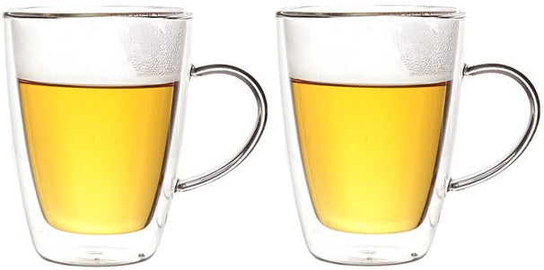 Ensemble de verres à thé Cosy & Trendy - Double paroi - 250 ml - 2 pièces