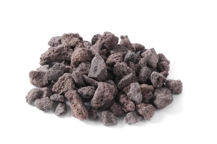 Pierres de lave Hendi - Granulométrie fine - en pierre - 3 kg