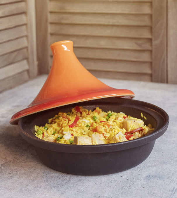 Tajine Cosy & Trendy - Tajine en fonte - Induction - ø 25 cm