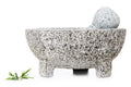 Set de mortier et pilon Cosy & Trendy - Mortier en granit - Ø 20 cm - 2 pièces