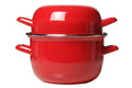 Casserole à moules Cosy & Trendy - en acier émaillé - ø 18 cm - 2,8 L