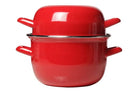 Casserole à moules Cosy & Trendy - en acier émaillé - ø 18 cm - 2,8 L