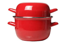 Casserole à moules Cosy & Trendy - en acier émaillé - ø 18 cm - 2,8 L