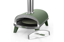 Four a pizza ZiiPa - a bois - Piana - pour ø 30 cm - avec thermomètre