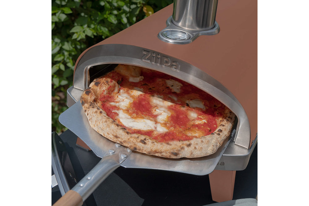 Cookinglife Ensemble de départ pour four à pizza à bois - Avec 10 kg de pellets de chêne, pelle à pizza et coupe-pizza