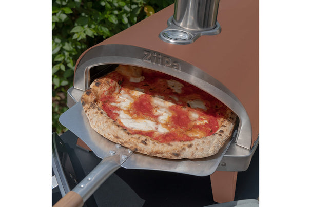 Cookinglife Ensemble de départ pour four à pizza à bois - Avec 10 kg de pellets de chêne, pelle à pizza et coupe-pizza
