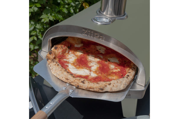 Four a pizza ZiiPa - a bois - Piana - pour ø 30 cm - avec thermomètre
