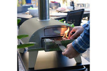 Four a pizza ZiiPa - a bois - Piana - pour ø 30 cm - avec thermomètre