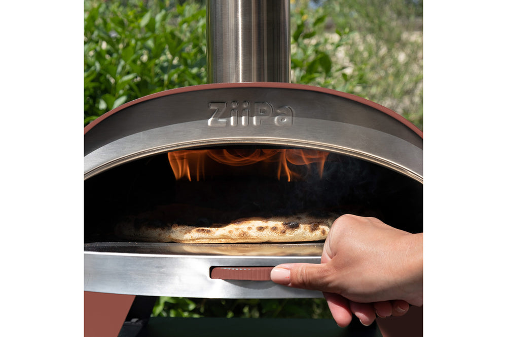Cookinglife Ensemble de départ pour four à pizza à bois - Avec 10 kg de pellets de chêne, pelle à pizza et coupe-pizza