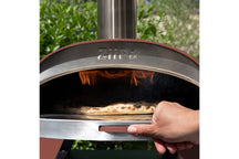 Cookinglife Ensemble de départ pour four à pizza à bois - Avec 10 kg de pellets de chêne, pelle à pizza et coupe-pizza