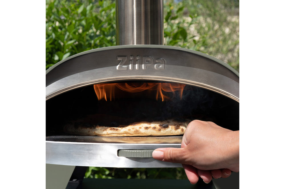 Four a pizza ZiiPa - a bois - Piana - pour ø 30 cm - avec thermomètre