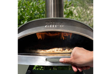 Four a pizza ZiiPa - a bois - Piana - pour ø 30 cm - avec thermomètre