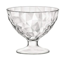 Set de coupes a glace Bormioli Rocco - Sur pied - Diamond - 360 ml - 6 pièces