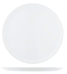 Assiette à pizza Cosy & Trendy - Blanc - Saturnia - ø 33 cm
