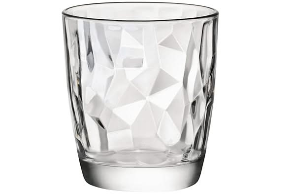 Ensemble de verres a eau Bormioli Rocco - Gobelet - Diamond - 390 ml - 6 pieces