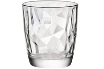 Ensemble de verres a eau Bormioli Rocco - Gobelet - Diamond - 390 ml - 6 pieces
