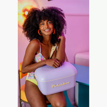 Glacière Polarbox - Glacière à bandoulière - Violet Sorbet - 20 L