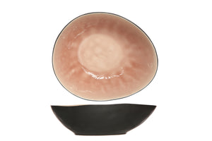 Set de bols Cosy & Trendy - Saladiers - Laguna Old Rose - 20x17 cm - 4 pièces