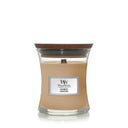 Bougie parfumée WoodWick - Mèche en bois - Cashmere - 8 cm / ø 7 cm