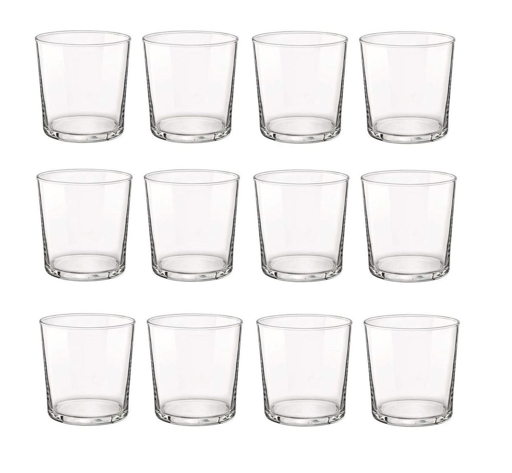 Set de verres a eau Bormioli Rocco - Gobelet - Bodega - 350 ml - 12 pièces
