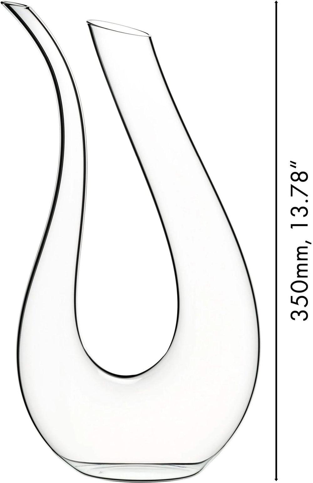 Carafe a decanter Riedel - Decanteur a vin - Amadeo - 750 ml