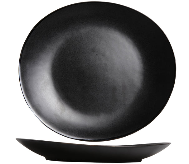 Set d'assiettes Cosy&Trendy - Assiettes de dîner - Vongola - 28x26 cm - 4 pièces